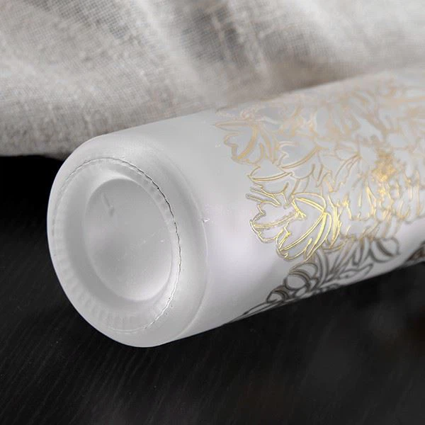 Frosted Printing Wine Bottle