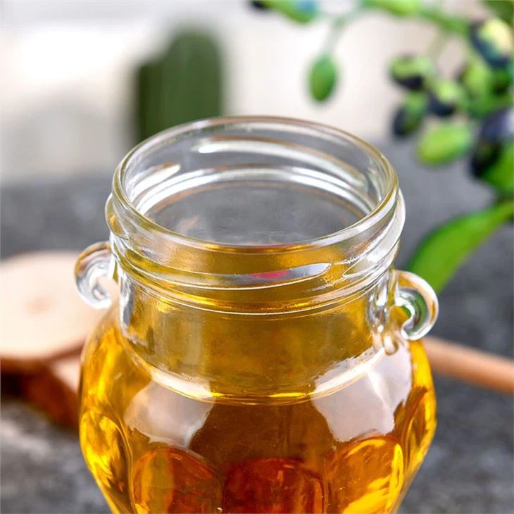 Glass Beehive Jar