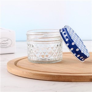 4oz Mini Mason Jar с капак
