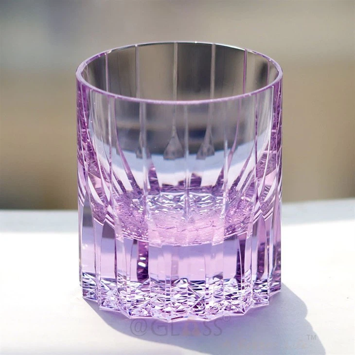 Vintage Cut Crystal Glasses